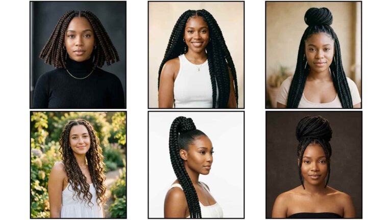 20 Jumbo Braid Hairstyles For A Bold Statement