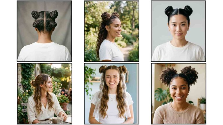 21 Double Bun Hairstyle Ideas For Long Hair Try Now