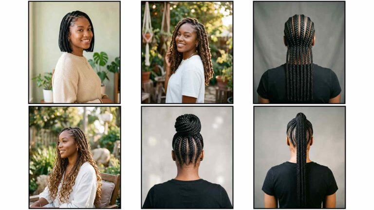 22 Latest braided hairstyles for black women