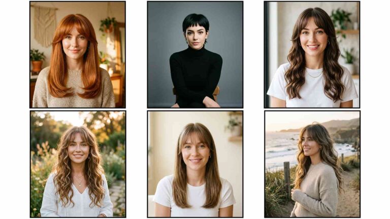 22 Wispy Fringe Ideas For A Soft Effortless Look