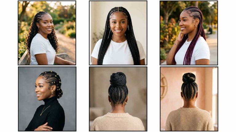 22 Feed In Cornrow Hairstyles for Black Women Try Now