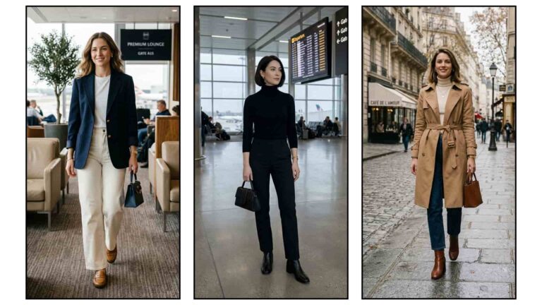 22 Travel Outfit Ideas That Look Chic And Comfortable
