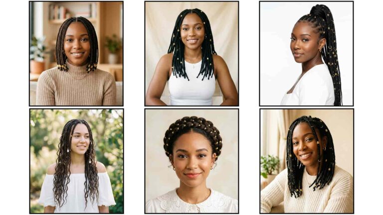 24  Braids With Beads Hairstyles For Natural Hair