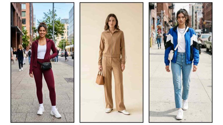 24 Track jacket outfit Ideas for Womens Trending now