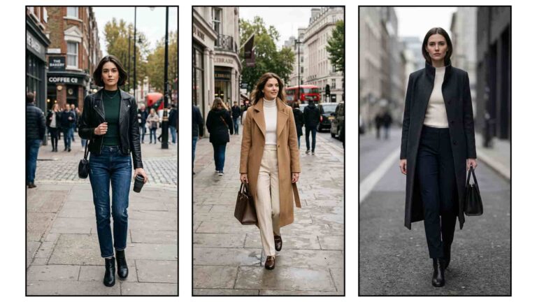 26 Funnel Neck Outfit Ideas For Cozy Modern Style