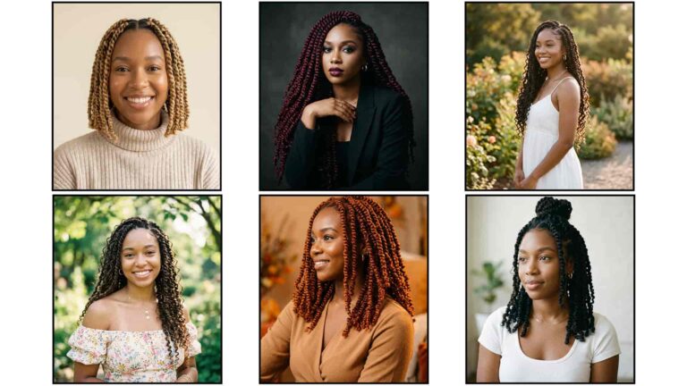 26 Passion Twist Hairstyles For Protective Style
