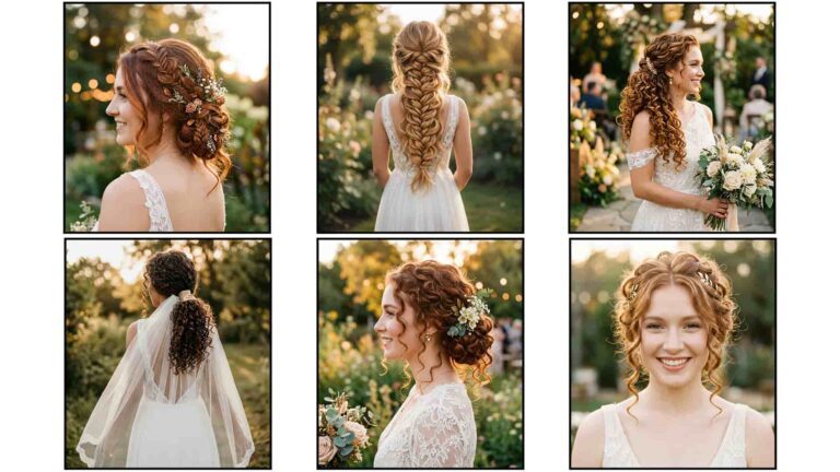 28 Boho Curly Bridal Hairstyles That Look Stylish 2026