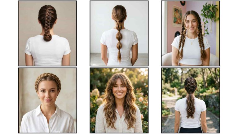 28 Easy Hairstyles For Busy Mornings In 5 Minutes