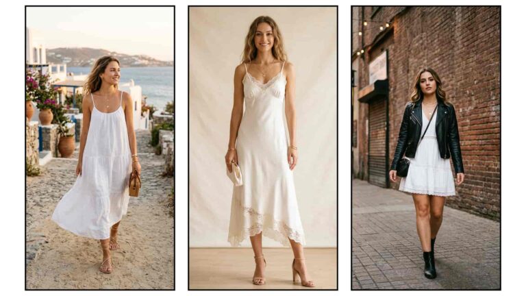 28 White Boho Dress Outfit Ideas That try in 2026