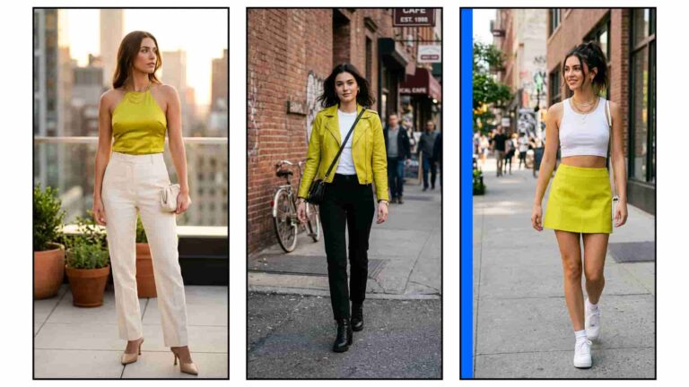 29 Chartreuse Outfit Ideas For A Standout Statement