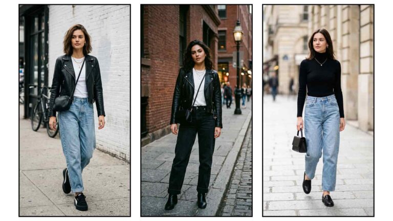 32 Baggy Denim Outfit Ideas For Relaxed Cool Style