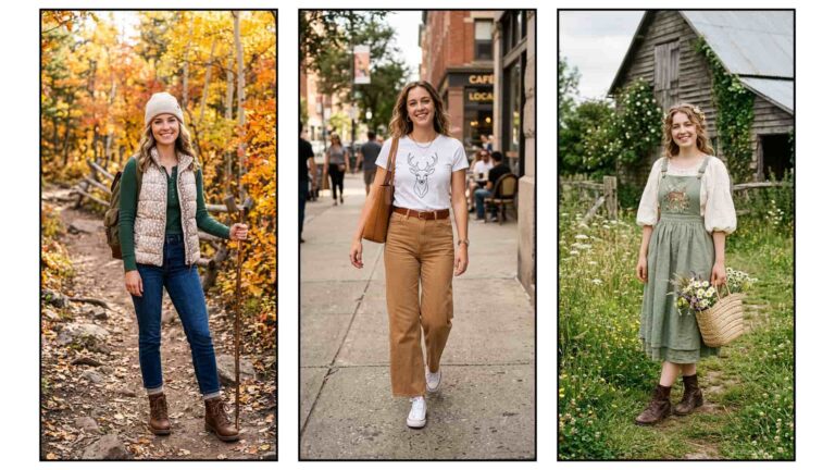 32 Deer Print Outfit Ideas For Whimsical Fall Style
