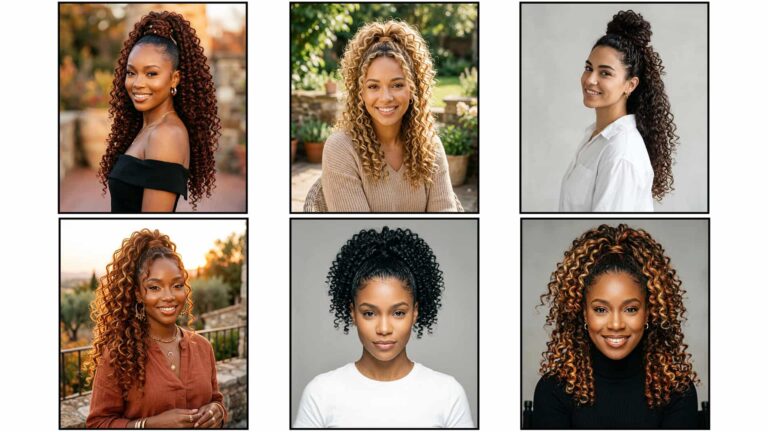33 Curly Quick Weave Ponytail Hairstyles To Try In 2026