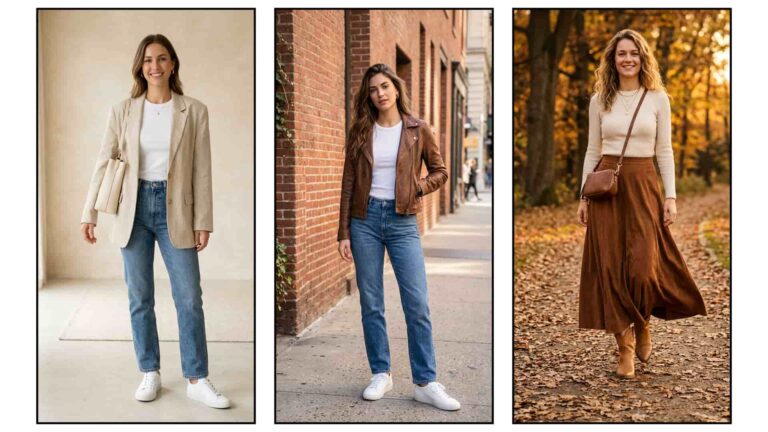 33 Earth Tone Outfit Ideas For Grounded Style Try Now