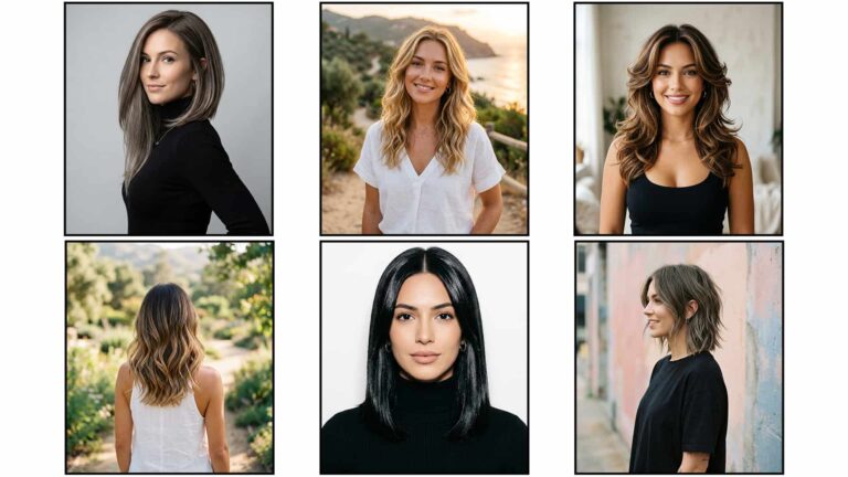 34 Shoulder Length Haircut Ideas With Soft Layered Hair