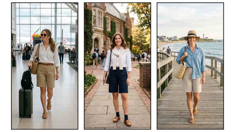 14 Bermuda Shorts Outfit Ideas Chic Summer Style 2026