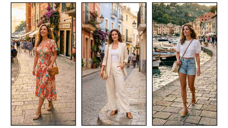 14 Portofino Outfit Ideas For Coastal Glam 2026