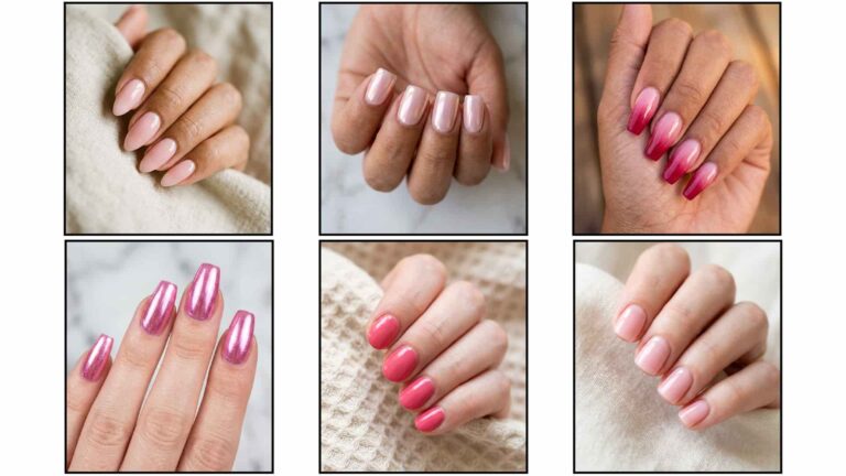 How to Style Layered Tint Nails for a Gradient Jelly Look