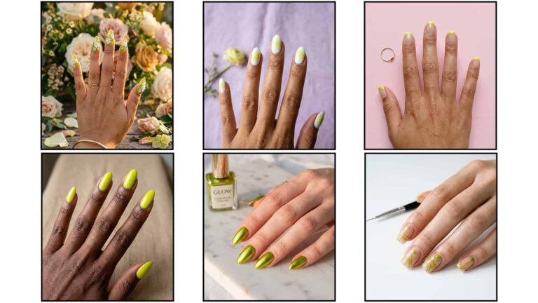 15 Chartreuse Green Nail Ideas For A Wasabi Pop 2026