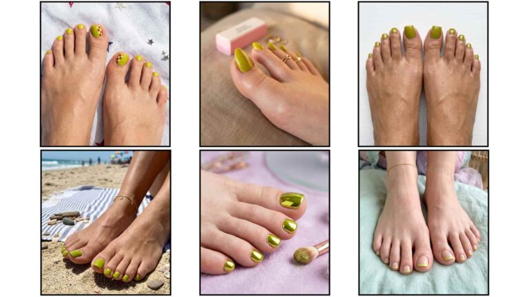 15 Chartreuse Pedicure Ideas For A Wasabi Toe Pop 2026