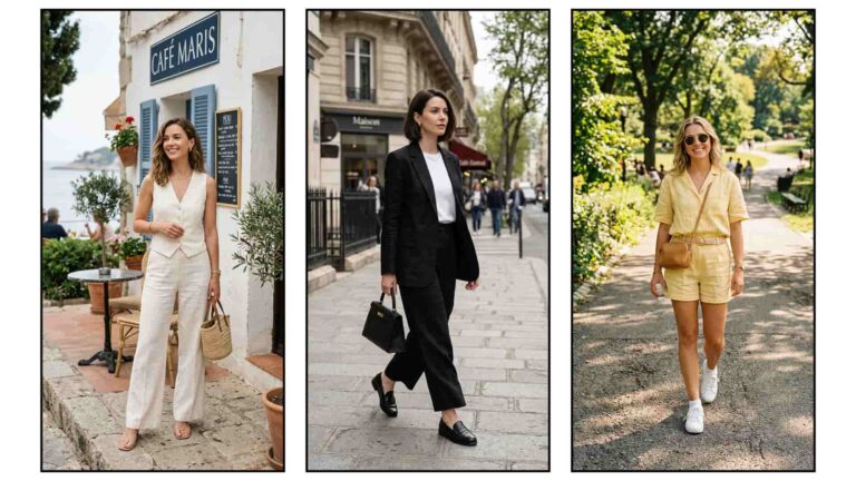 15 Linen Set Outfit Ideas For Effortless Summer Chic