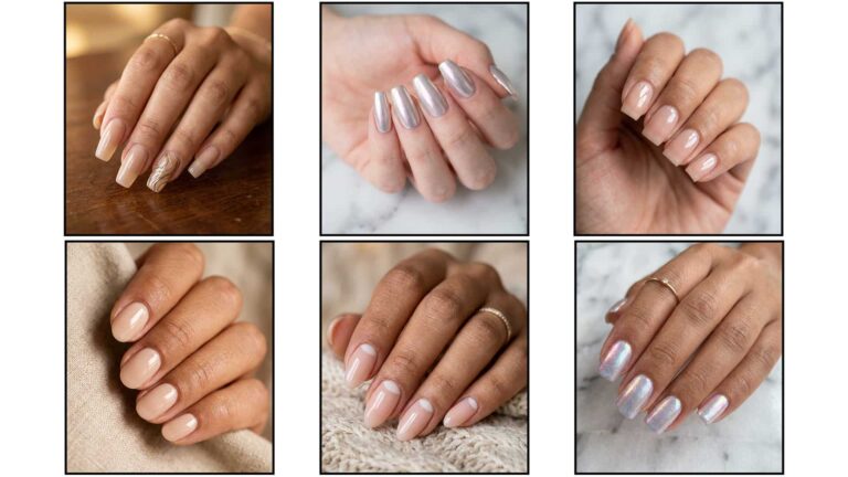 How to Style Sheer Wash Nails for a Milky Summer Glow