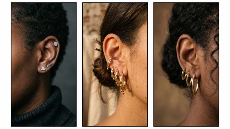 15 Triple Lobe Piercing Ideas For An Edgy Curated Ear 2026