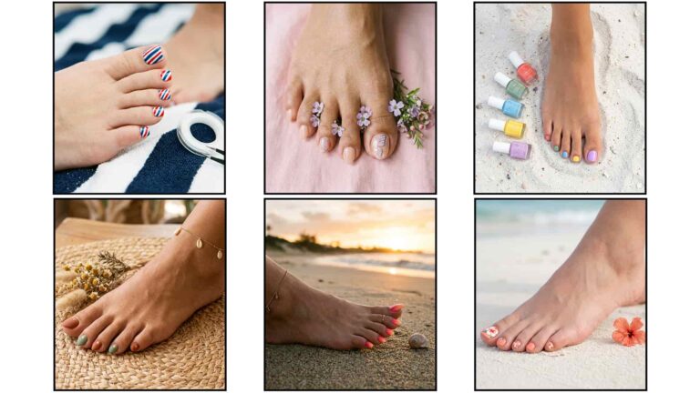 18 Beach Pedicure Ideas For A Tropical Toe Look 2026