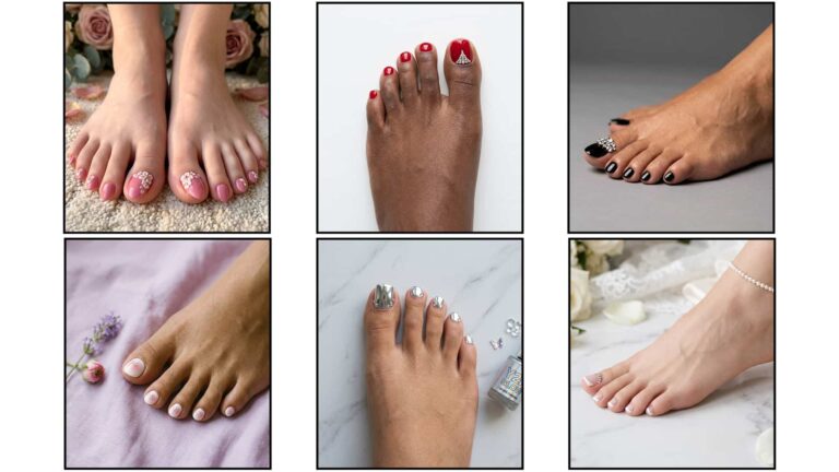 16 Bedazzled Toe Nail Ideas For A Bold Summer Pedi 2026