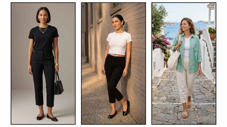 16 Capri Pants Outfit Ideas Retro Chic Style 2026