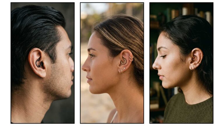 16 Conch Piercing Ideas For A Statement Summer Ear 2026