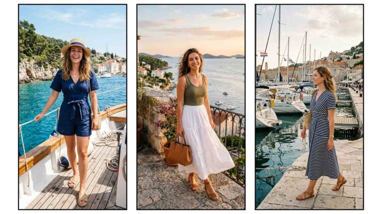 16 Croatia Coastal Outfit Ideas For Summer Travel