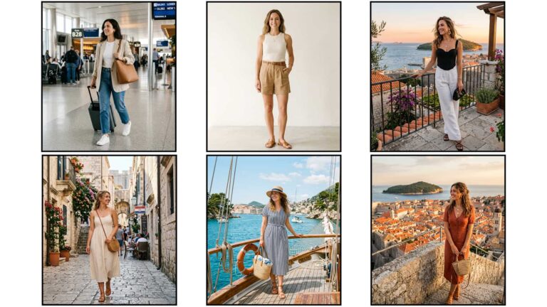 16 Chic Croatia Outfits Ideas for Coastal Vacation Style 2026