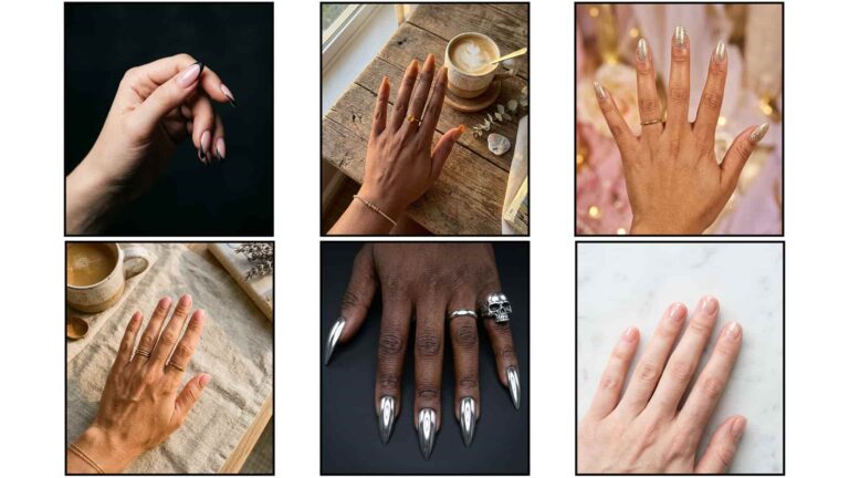 16 Rubberized Nail Ideas For A Tactile 3D Finish 2026