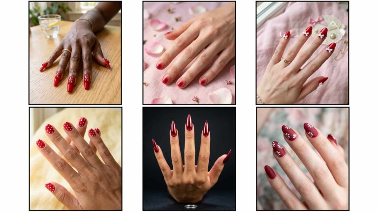 17 Cherry Red Nail Ideas For A Bold Summer Mani 2026