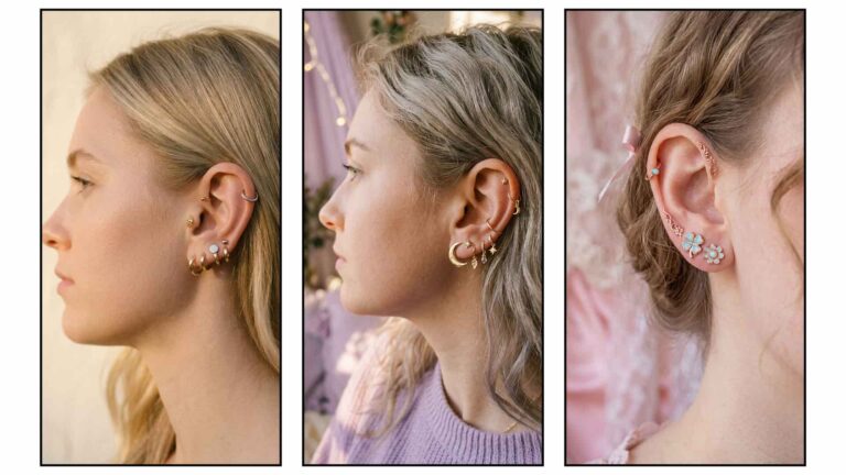 27 Stacked Lobe Piercing Ideas For A Hailey Bieber Look 2026