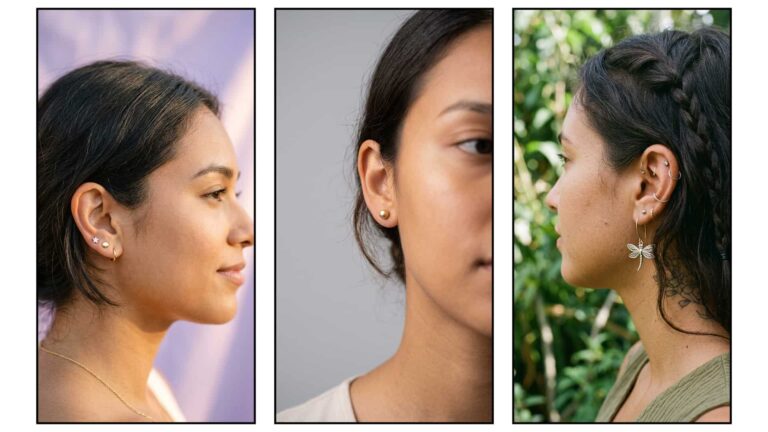 How to Style Upper Lobe Piercings for Beginners