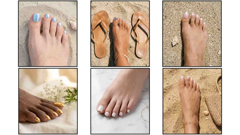 18 Glazed Toe Nail Ideas For A Sheer Summer Shine 2026