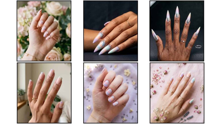 19 Aura Nail Ideas For A Dreamy Ombre Glow 2026