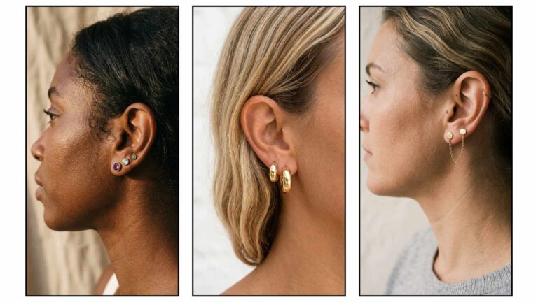 19 Graduated Lobe Piercing Ideas For A Balanced Stack 2026