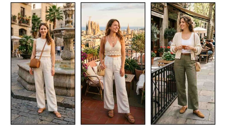 20 Barcelona Outfit Ideas For Women Stylish Travel