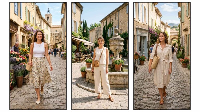 21 Provence Countryside Outfit Ideas Soft Floral Style