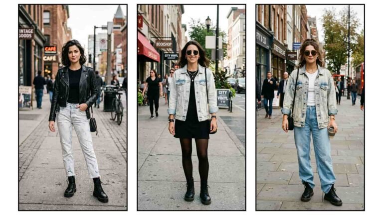 How to Style Cool Girl Outfits with Bleached Denim