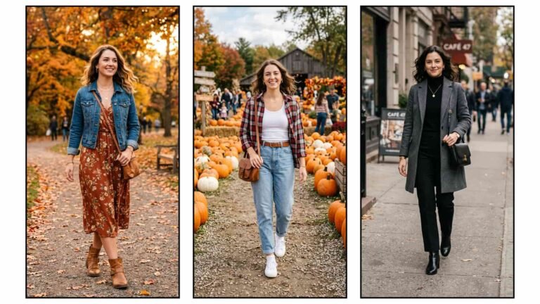 How to Style Cozy Fall Outfits for Women