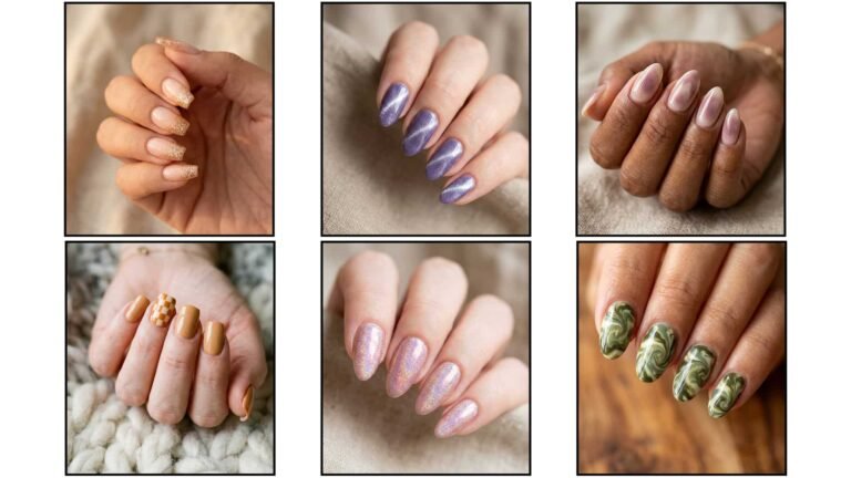 How to Style August Nail Colors