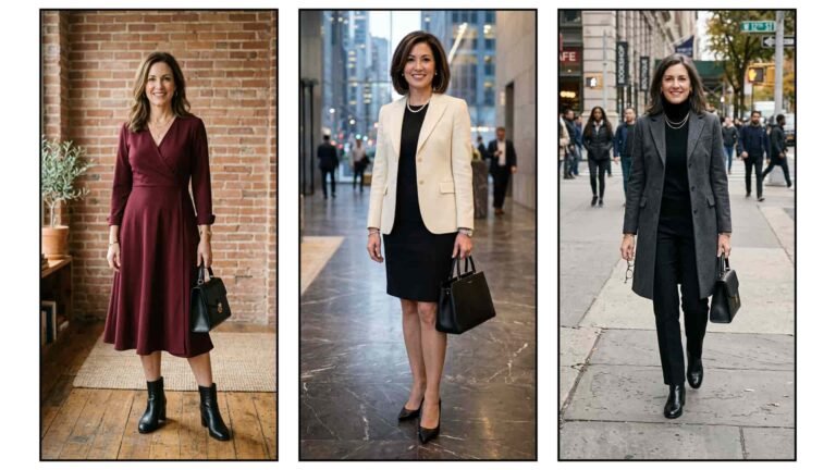How to Style Fall Outfits for Women Over 40