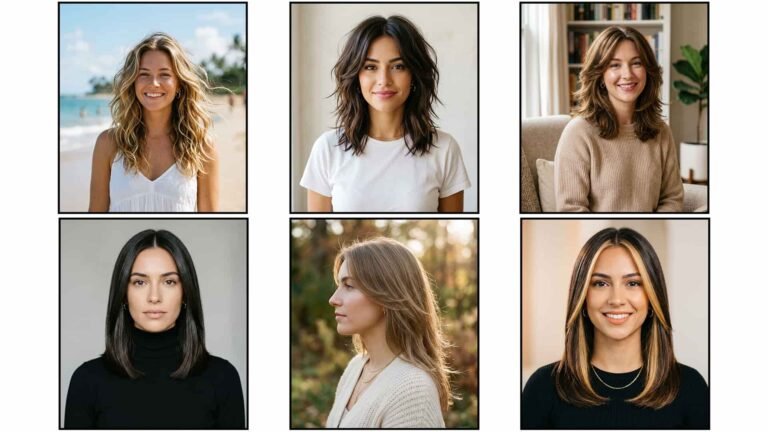 How to Style Shoulder Length Haircuts with Layers